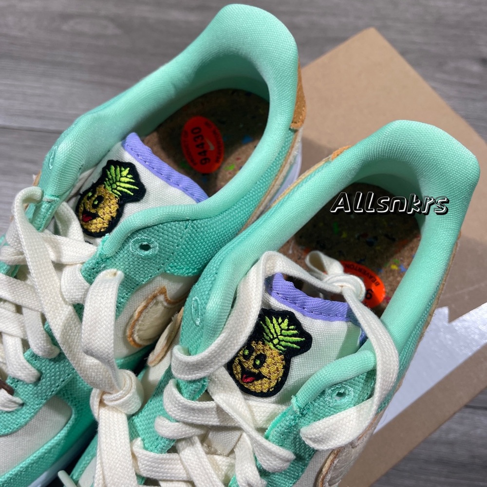 Nike Air Force 1 Womenโs Pineapple ๐ - Picture 6 of 9